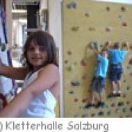 Salzburg Kletterhalle Kindergeburtstag Kletterhalle Salzburg