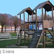 Mondsee Spielplatz Spielplatz in Mondsee