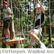 Kletterpark Waldbad Anif
