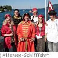 Piratenschiff am Attersee