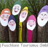 Fuschl Zwergerlweg Wanderung am Zwergerlweg