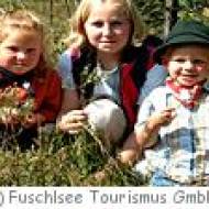 Fuschl Bauernhof Wald Tag Erlebnistag im Wald und am Bauernhof