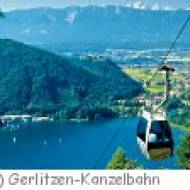 Gerlitzen Bergbahn Sommer Bergsommer auf der Gerlitzen