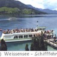 Schifffahrt Weissensee Schifffahrt am Weissensee