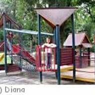 Villach Kinderspielplatz Stadtpark Kinderspielplatz in Villach