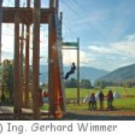 Hochseilgarten  Attersee