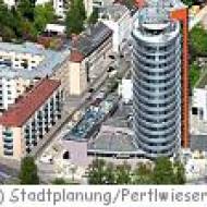 Stadtbibliothek im Wissensturm