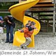 St. Johann Wimberg Kinderspielplatz Kinderspielplatz in St. Johann Wimberg