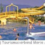 Maria Alm Erlebnisfreibad Erlebnisfreibad in Maria Alm