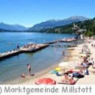 Millstatt Strandbad Strandbad in Millstatt
