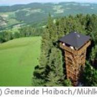 Haibach SternGartl Blick Aussichtswarte Sterngartl-Blick