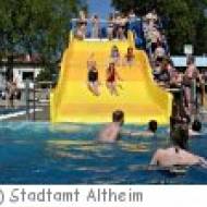 Altheim Freibad Freibad Altheim
