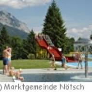 Nötsch Gailtaler Bergbad Gailtaler Erlebnis Bergbad