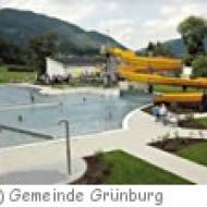 Grünburg Freibad Grünburg Erlebnisbad