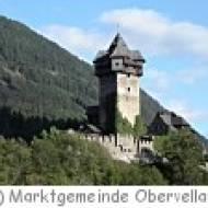 Obervellach Burg Falkenstein Burg Falkenstein