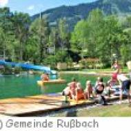 Rußbach Naturbad Wasserpark Naturbad Rußbach