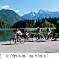 Grünau Radfahren Radfahren im Amtal