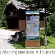Altmünster Themenweg Themenweg in Altmünster