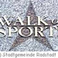 Walk of Sports in Radstadt