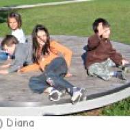 Salzburg Spielplatz Lehener Park Spielplatz in Salzburg