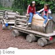 Salzburg Spielplatz Baron Schwarz-Park Spielplatz in Salzburg