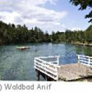 Waldbad Anif