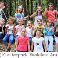 Kletterpark Waldbad Anif