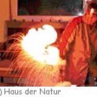 The Magic Chemistry Show im Haus der Natur