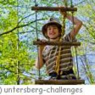 Fürstenbrunn Hochseilgarten K untersberg challenges