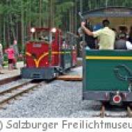 Großgmain Freilichtmuseum Museumsbahn Museumsbahn im Salzburger Freilichtmuseum