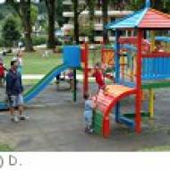 Spielplatz in Velden