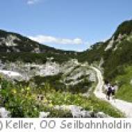Dachstein Krippenstein Heilbronner Rundweg Heilbronner Rundwanderweg