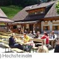 Hochsteinalm in Traunkirchen