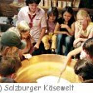 Salzburger Käsewelt Kindergeburtstag Salzburger Käsewelt