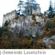 Losenstein Burgruine Burgruine Losenstein