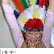 pipapo Kindergeburtstag Indianer pipapo - betreuter Indianer - Kindergeburtstag