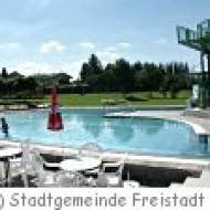 Freibad in der Badeanlage Moby Dick