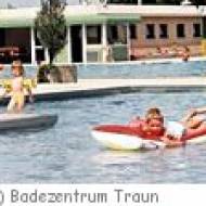 Freibad im Badezentrum in Traun