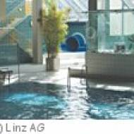 Linz Biesenfeld Halle Erlebnishallenbad Biesenfeld in Linz