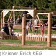 Stoaninger Alm Spielplatz Erlebnisspielplatz auf der Stoaninger Alm