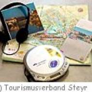 Steyr Discman Steyr erleben mit dem Discman