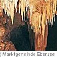 Gassl Tropfsteinhöhle in Ebensee
