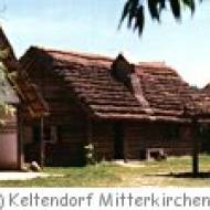Keltendorf Mitterkirchen Keltendorf im Freilichtmuseum in Mitterkirchen