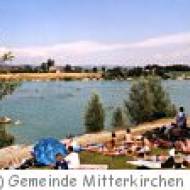 Mitterkirchen Badesee Badesee in Mitterkirchen