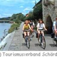 Rramtalweg-Radtour in Schärding