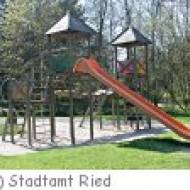Ried Kinderspielplatz Stadtpark Kinderspielplatz im Stadtpark Ried