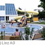Linz Freibadbereich Biesenfeld Freibadbereich Biesenfeldbad in Linz