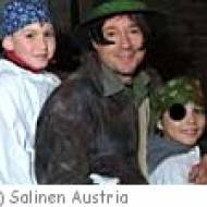 Salty Joe in den Salzwelten Salzburg