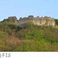 Ruine Plainburg in Großgmain