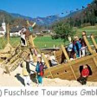Fuschl Kinderspielplatz Kinderspielplatz in Fuschl am See